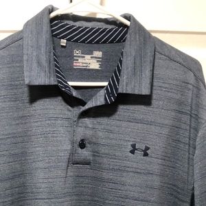 Under Armour Polo Grey
